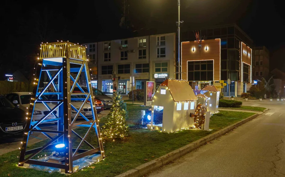Zasvijetlio Stari grad, postavljen mlin, podignuta i replika piramide na Ivančici!