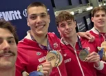 Prva medalja Varaždinca na velikom plivačkom natjecanju, Luki Cvetku čestitku uputio gradonačelnik