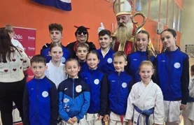 FOTO Članovi Karate kluba Klenovnik briljirali na turnirima u Samoboru i Varaždinu