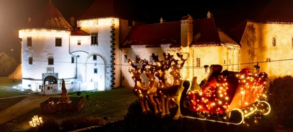 Magičan adventski vikend u znaku proslave Dana Grada Varaždina - na slavlje stiže i Djedica u saonicama?