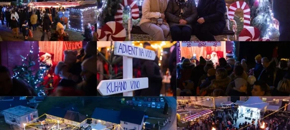Dječji advent 13. prosinca, veliki adventski program tjedan kasnije