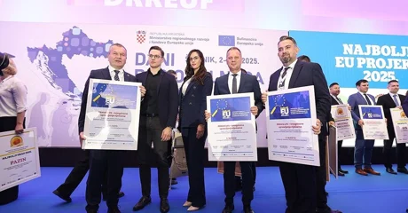 Župan Stričak preuzeo priznanje za pionirski projekt &bdquo;Drava Life&ldquo;