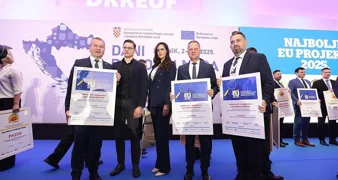 Župan Stričak preuzeo priznanje za pionirski projekt &bdquo;Drava Life&ldquo;