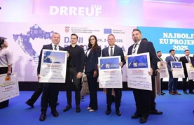 Župan Stričak preuzeo priznanje za pionirski projekt &bdquo;Drava Life&ldquo;