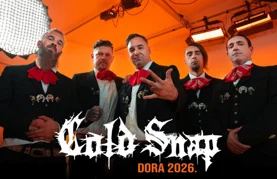 Saznali smo o čemu je pjesma "Mucho Macho" s kojom Cold Snap odlazi na Doru: "Uzbuđeni smo ko' mala djeca pred izlet"