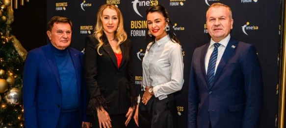 Župan Stričak na okupljanju poduzetnika i financijskih stručnjaka