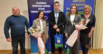 Trnovec uručio nagrade Loreni, Lani, Evi i Patriku