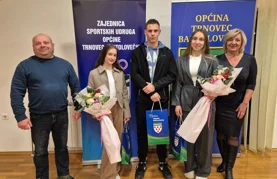 Trnovec uručio nagrade Loreni, Lani, Evi i Patriku