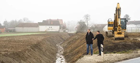 AUDIO U sanaciju potoka uloženo 50.000 eura, a u planu su i novi projekti