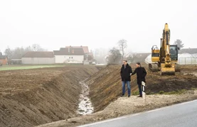 AUDIO U sanaciju potoka uloženo 50.000 eura, a u planu su i novi projekti