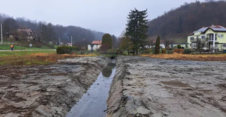 Pravovremenom reakcijom spriječena ozbiljna opasnost plavljenja vrtića, škole i kuća