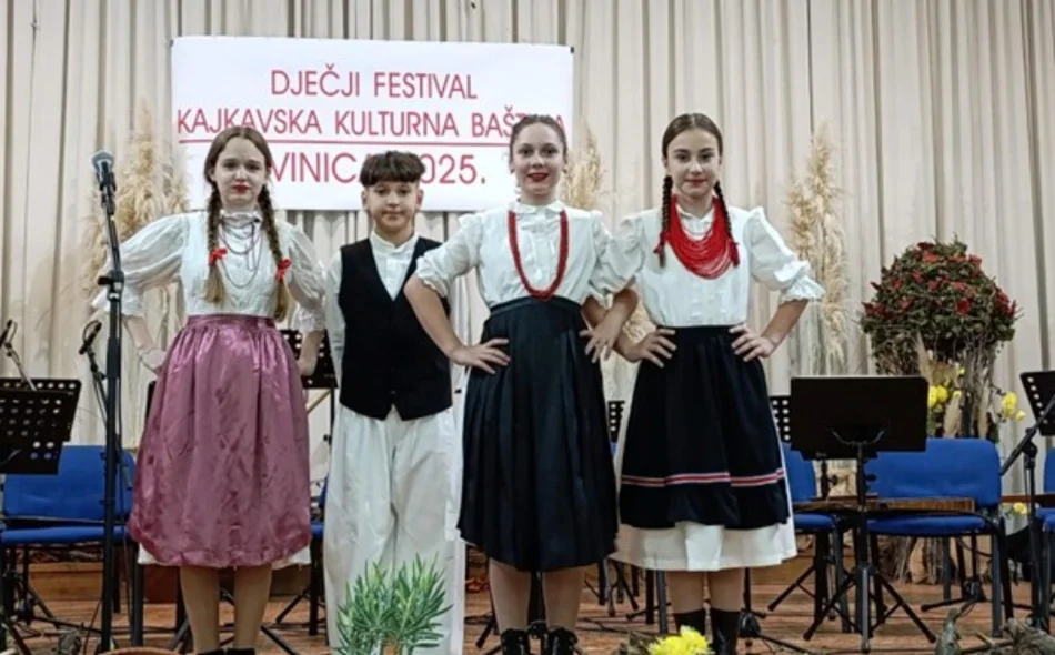 Učenici OŠ Cestica predstavili se i ove godine na dječjem festivalu &bdquo;Kajkavska kulturna baština&ldquo;