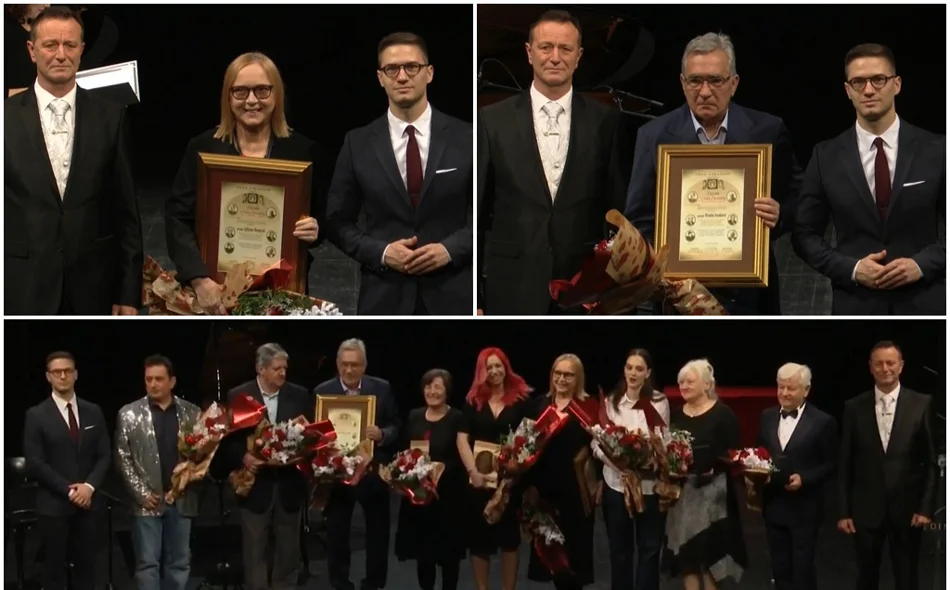 Nagrade za životno djelo u rukama Ljiljane Bogojević i Branka Ivankovića