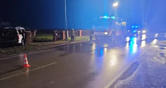 Jutros nakon prometne gorio automobil &ndash; srećom, bez ljudskih žrtava!