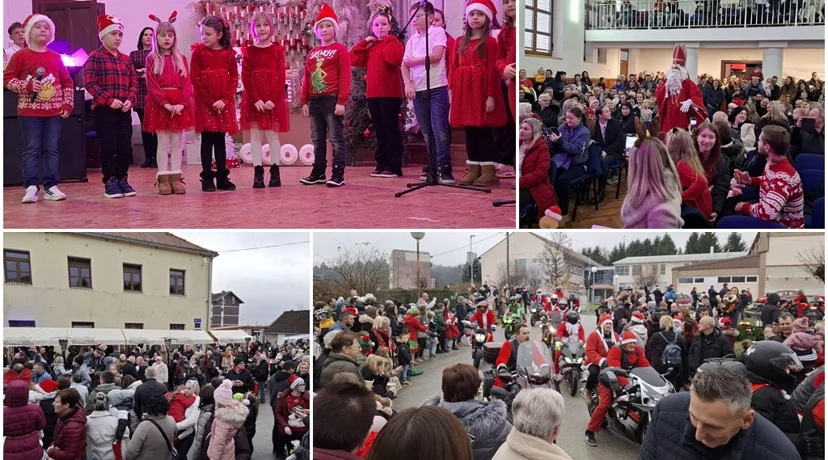 FOTO I VIDEO Sveti Nikola i Motomrazovi mališane razveselili hrpom darova