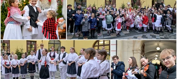 FOTO Djecu razveselili pjesma, mirisi domaćih kolača i dolazak Svetog Nikole