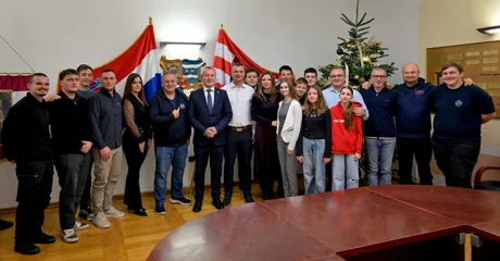 Župan Stričak: &bdquo;Ponovno ste dokazali da smo u robotici &ndash; svjetska velesila!&rdquo;