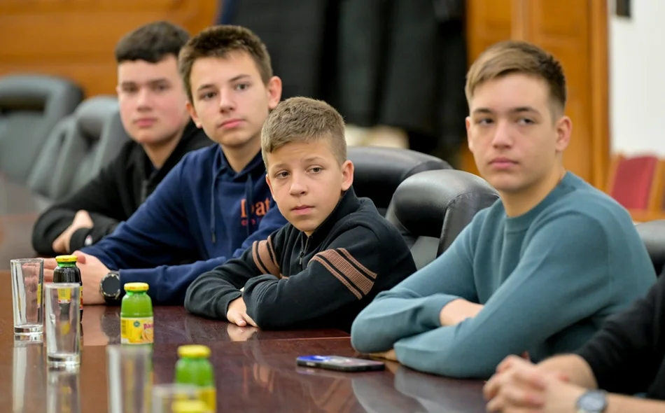 Župan Stričak: &bdquo;Ponovno ste dokazali da smo u robotici &ndash; svjetska velesila!&rdquo;