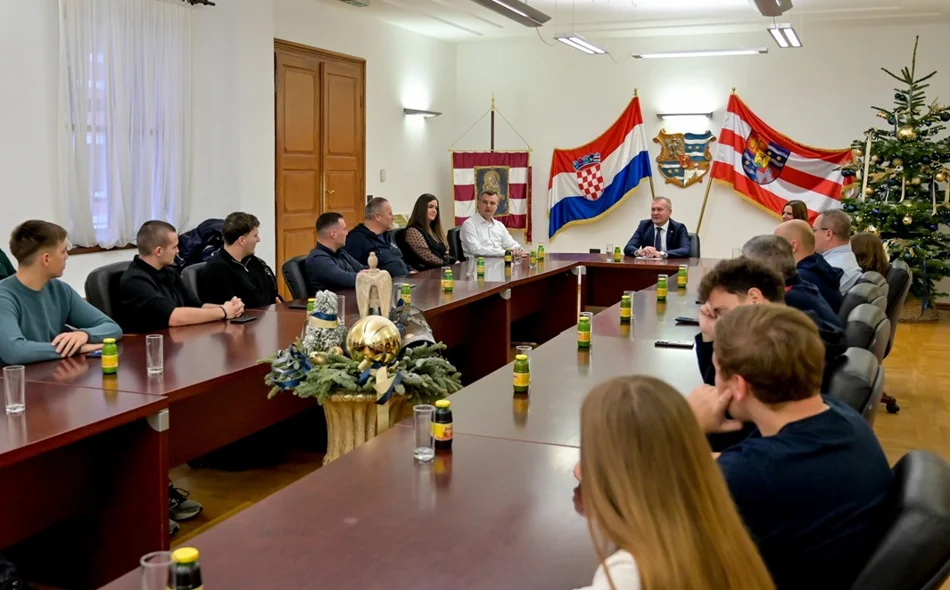 Župan Stričak: &bdquo;Ponovno ste dokazali da smo u robotici &ndash; svjetska velesila!&rdquo;