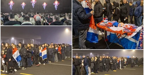 VIDEO I FOTO Thompson ispunio varaždinsku Arenu, pogledajte dio atmosfere