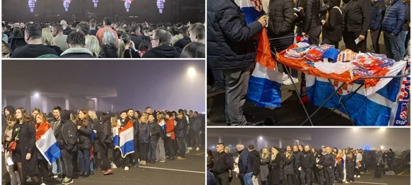 VIDEO I FOTO Thompson ispunio varaždinsku Arenu, pogledajte dio atmosfere