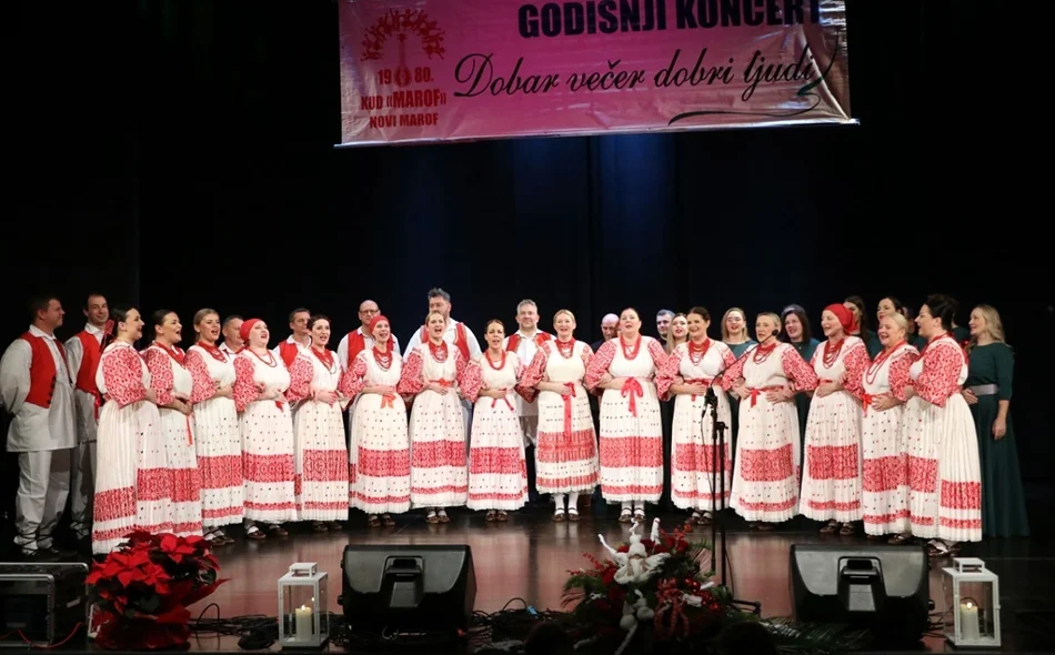 FOTO 45. godina KUD-a Marof: &bdquo;Nastavljamo čuvati našu tradiciju s istim srcem i istom ljubavlju&rdquo;