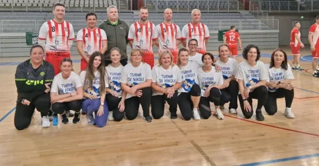 U napetom finalu humanitarnog turnira "Sveti Nikola" nakon penala bolji bili pripadanici JVP Varaždin