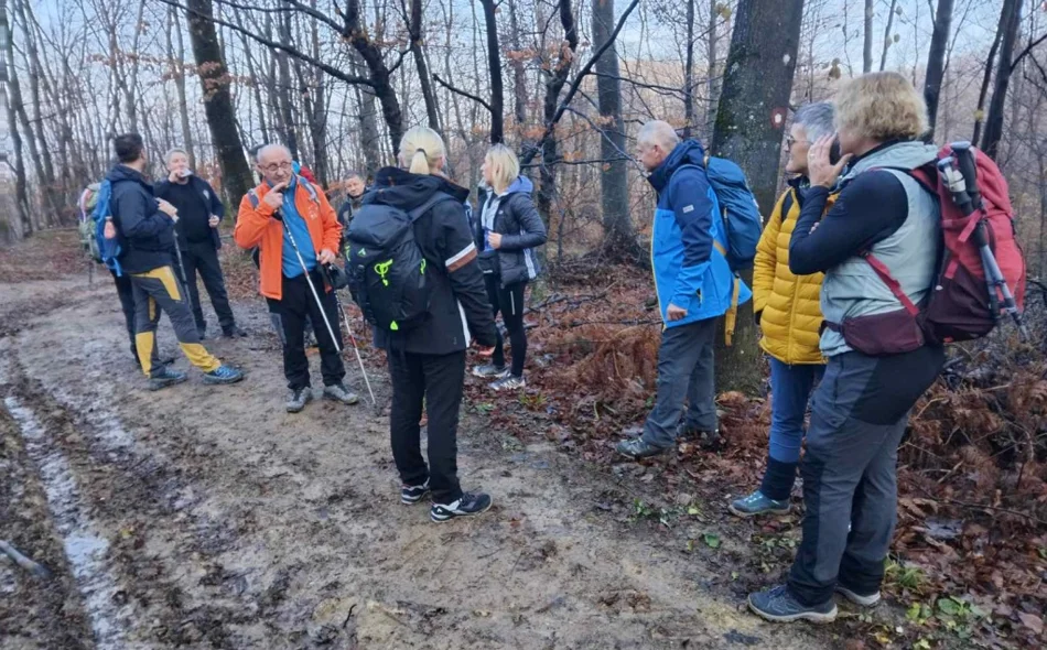 Čak 135 sudionika u pohodu na Ivančicu povodom Međunarodnog dana planina