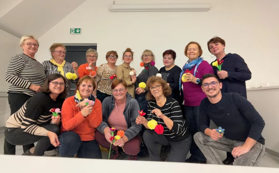 Muzej grada Ludbrega i Žene iz Centra svijeta oživjeli tradiciju božićnog &bdquo;kinča&ldquo;
