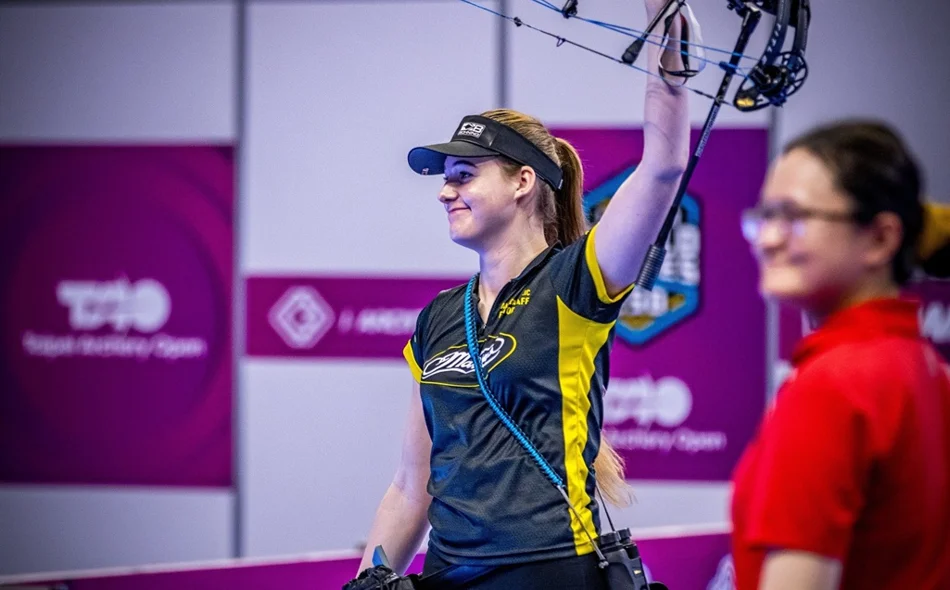 Streličarka Amanda Mlinarić osvojila zlato na Tajvanu!