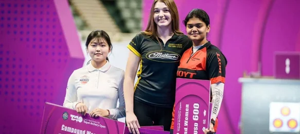 Streličarka Amanda Mlinarić osvojila zlato na Tajvanu!