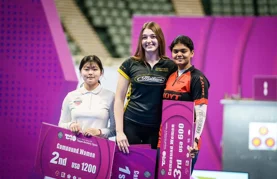 Streličarka Amanda Mlinarić osvojila zlato na Tajvanu!