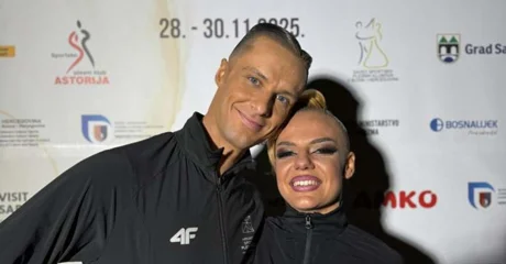 Varaždinski plesni par Paula Hude i Vedran Sraga na Svjetskom prvenstvo ostvarili najbolji hrvatski rezultat ikad