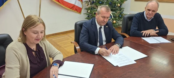 Varaždinska županija i FOI potpisali ugovor o sufinanciranju studije izvodljivosti za novu zgradu FOI-ja