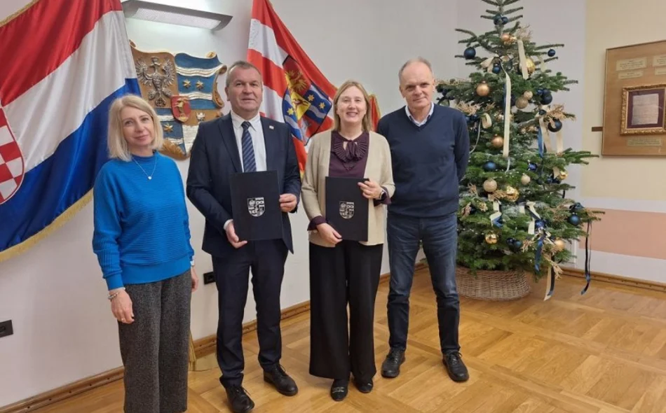 Varaždinska županija i FOI potpisali ugovor o sufinanciranju studije izvodljivosti za novu zgradu FOI-ja