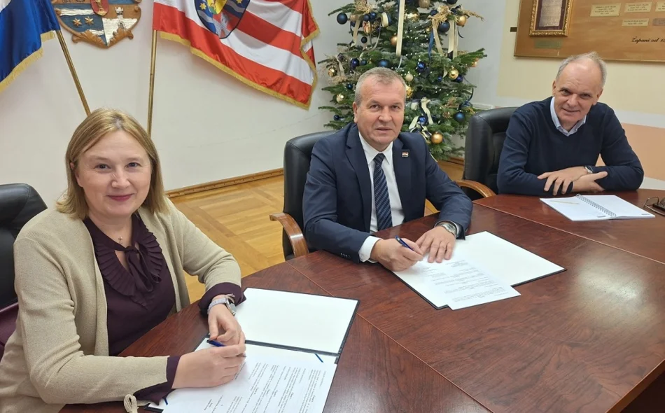 Varaždinska županija i FOI potpisali ugovor o sufinanciranju studije izvodljivosti za novu zgradu FOI-ja