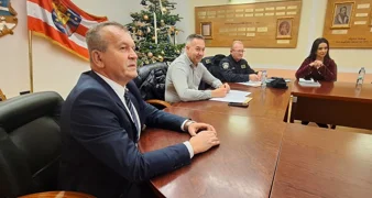 Prva sjednica Vijeća za prevenciju Varaždinske županije na čelu s predsjednikom Nenadom Horvatićem