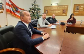 Prva sjednica Vijeća za prevenciju Varaždinske županije na čelu s predsjednikom Nenadom Horvatićem