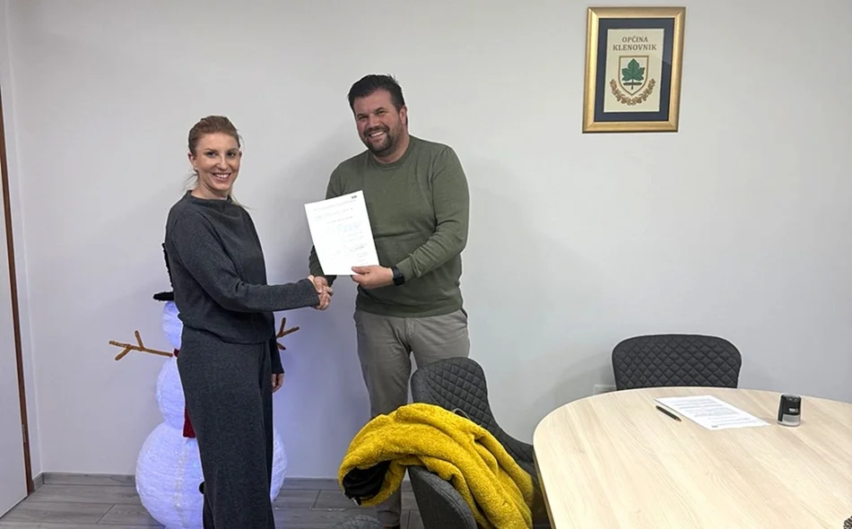 Mladoj obitelj dodijeljena bespovratna potpora od 4000 eura za gradnju kuće