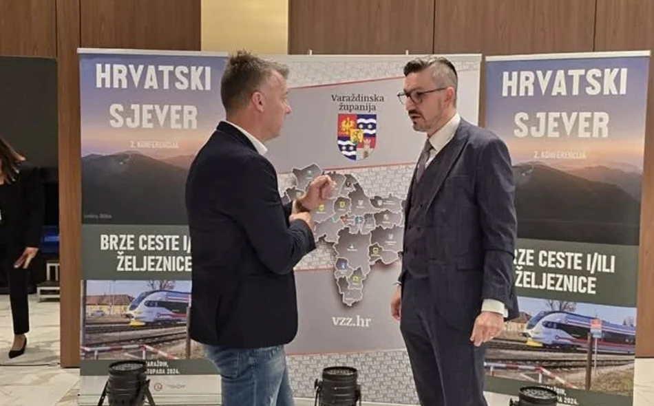 Pred realizacijom dionica ceste D2 Petrijanec-Hrašćica duga 8 kilometara