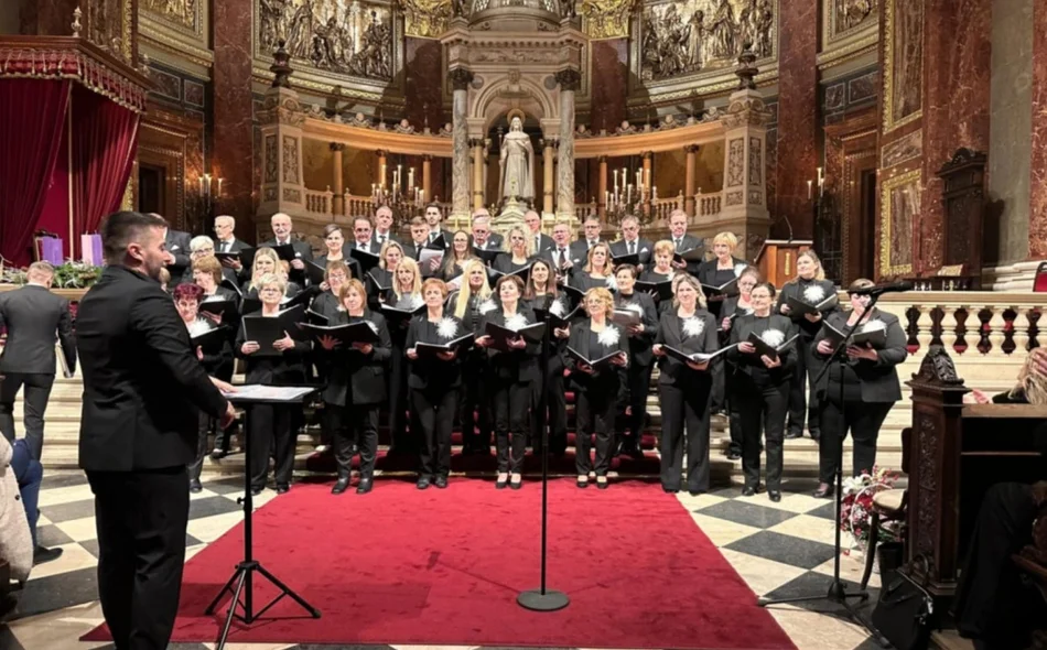 Lukačić na Hrvatskom adventskom slavlju u prekrasnoj bazilici u Budimpešti