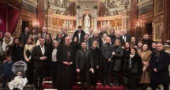 Lukačić na Hrvatskom adventskom slavlju u prekrasnoj bazilici u Budimpešti