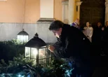 Dogradonačelnik Marković upalio treću adventsku svijeću ispred katedrale