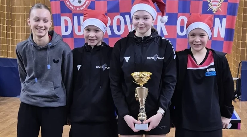 Varaždinke odlične na turniru u Dubrovniku, Lara Zadravec dohvatila srebro