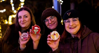 Unikatni ukrasi nastali u sklopu radionice Adventa u Planinarskom gradu krasit će ivanečke božićne jelke