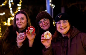 Unikatni ukrasi nastali u sklopu radionice Adventa u Planinarskom gradu krasit će ivanečke božićne jelke