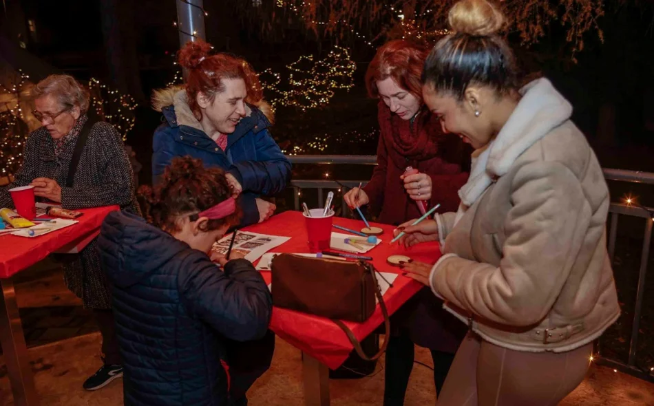Unikatni ukrasi nastali u sklopu radionice Adventa u Planinarskom gradu krasit će ivanečke božićne jelke