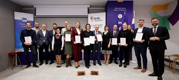 Varaždinske Toplice još jednom prepoznate na nacionalnoj razini zahvaljujući projektu Smart kvarta