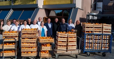 Donirali 1000 kilograma mandarina korisnicima varaždinskog Doma za starije i nemoćne