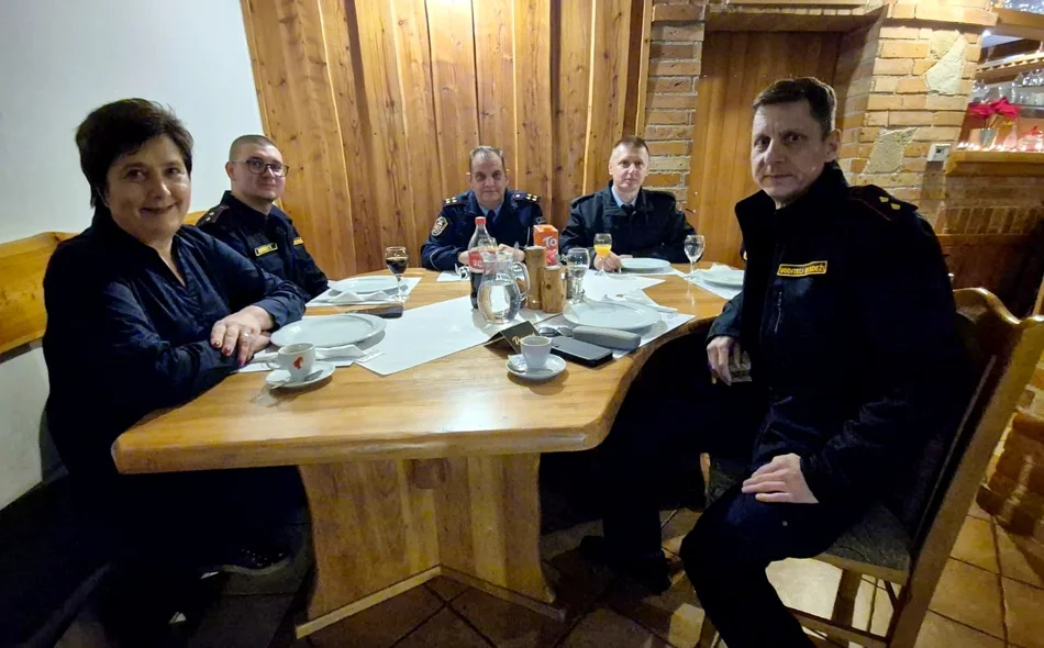 Prijem za vatrogasne ekipe koje su Varaždinske Toplice predstavljale na državnim natjecanjima